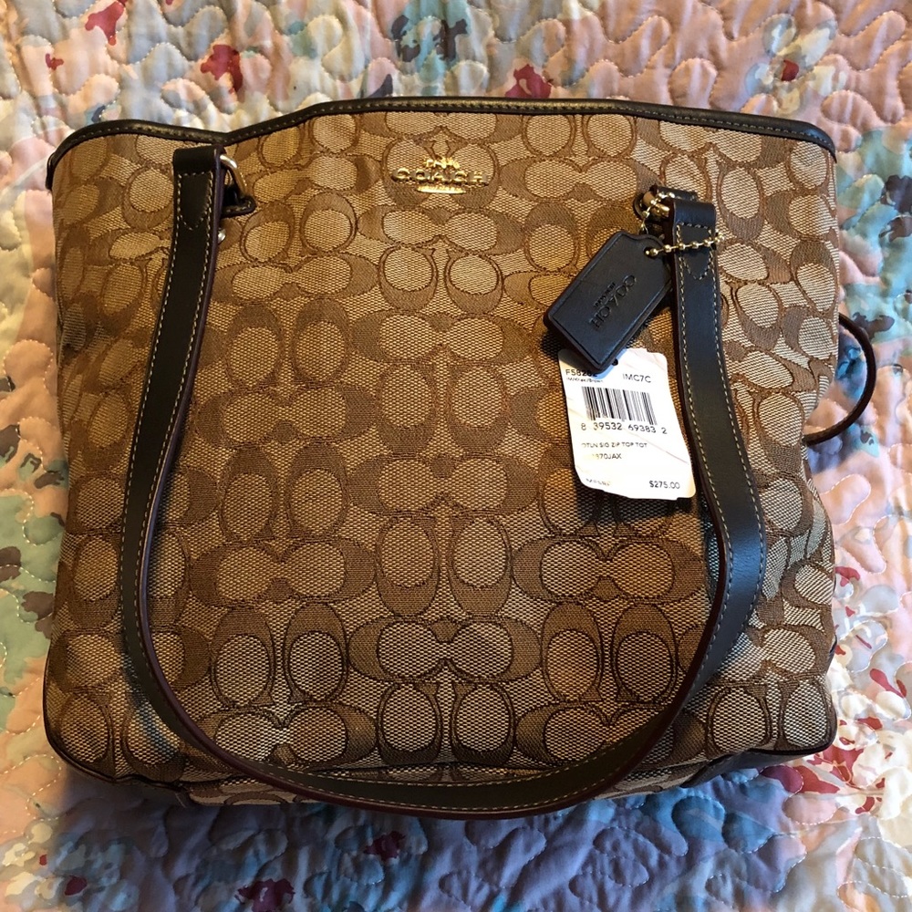 Coach purse
